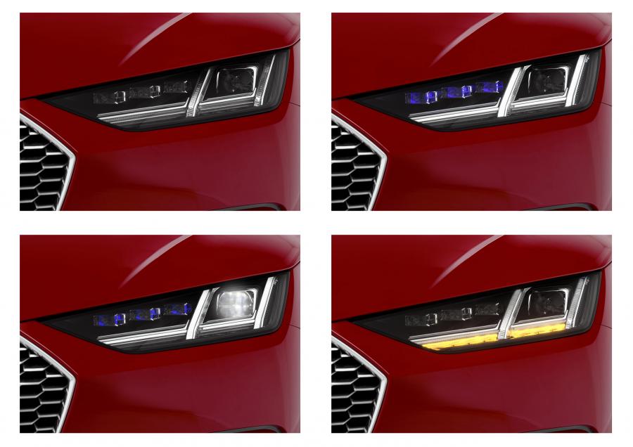 Детали экстерьера Audi TT Sportback Concept 2014 года  (фото 29 из 31)